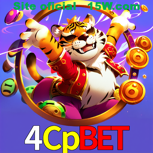 Imagem promocional da 4Cpbet mostrando a plataforma e suas vantagens